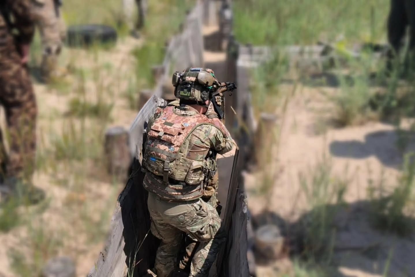 Представники НАВС підвищили кваліфікацію під час семінару-тренінгу з тактико-спеціальної підготовки