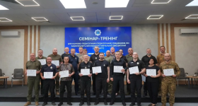 Представники НАВС підвищили кваліфікацію під час семінару-тренінгу з тактико-спеціальної підготовки