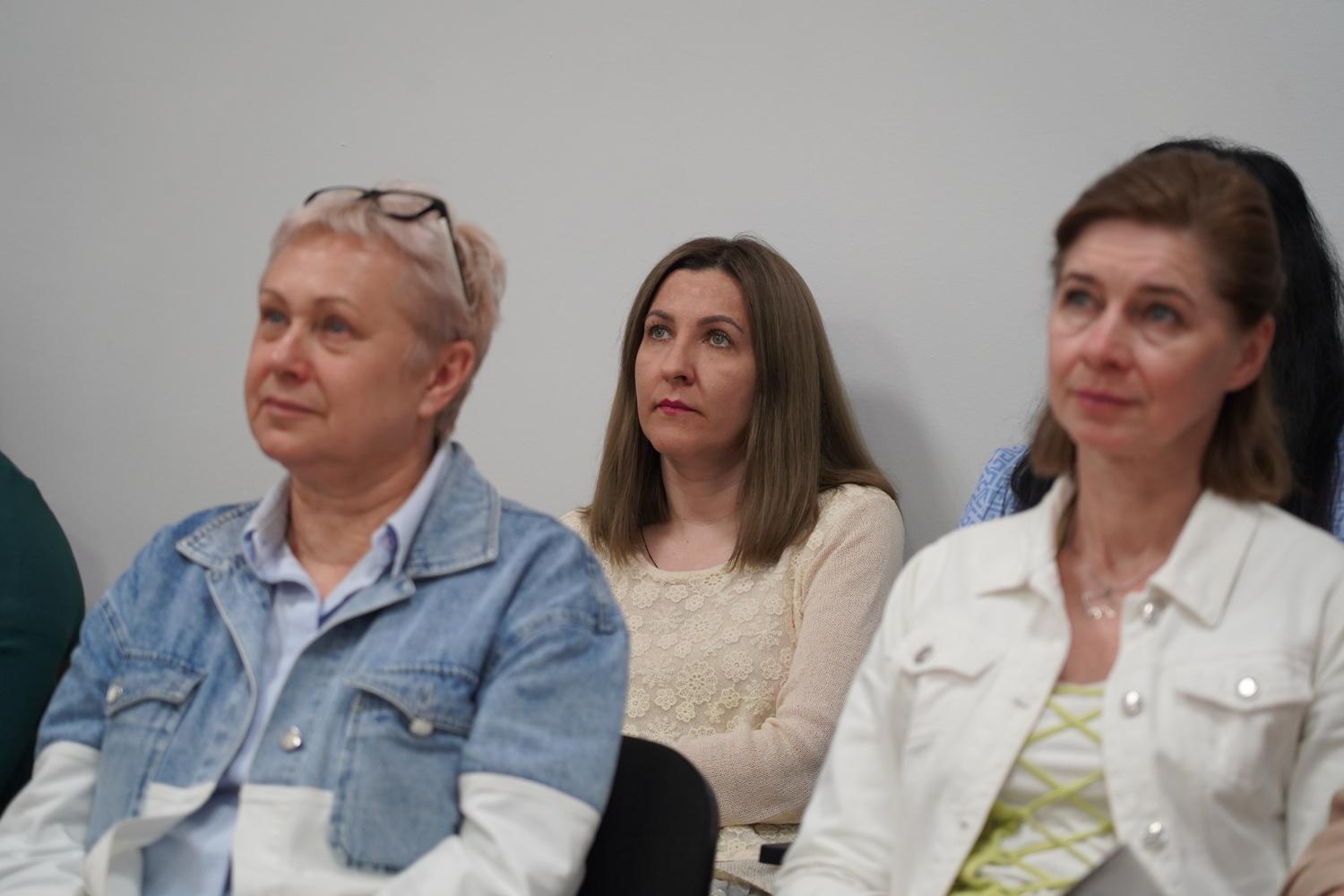 У Національній академії внутрішніх справ відбувся тренінг з безбар’єрної комунікаці