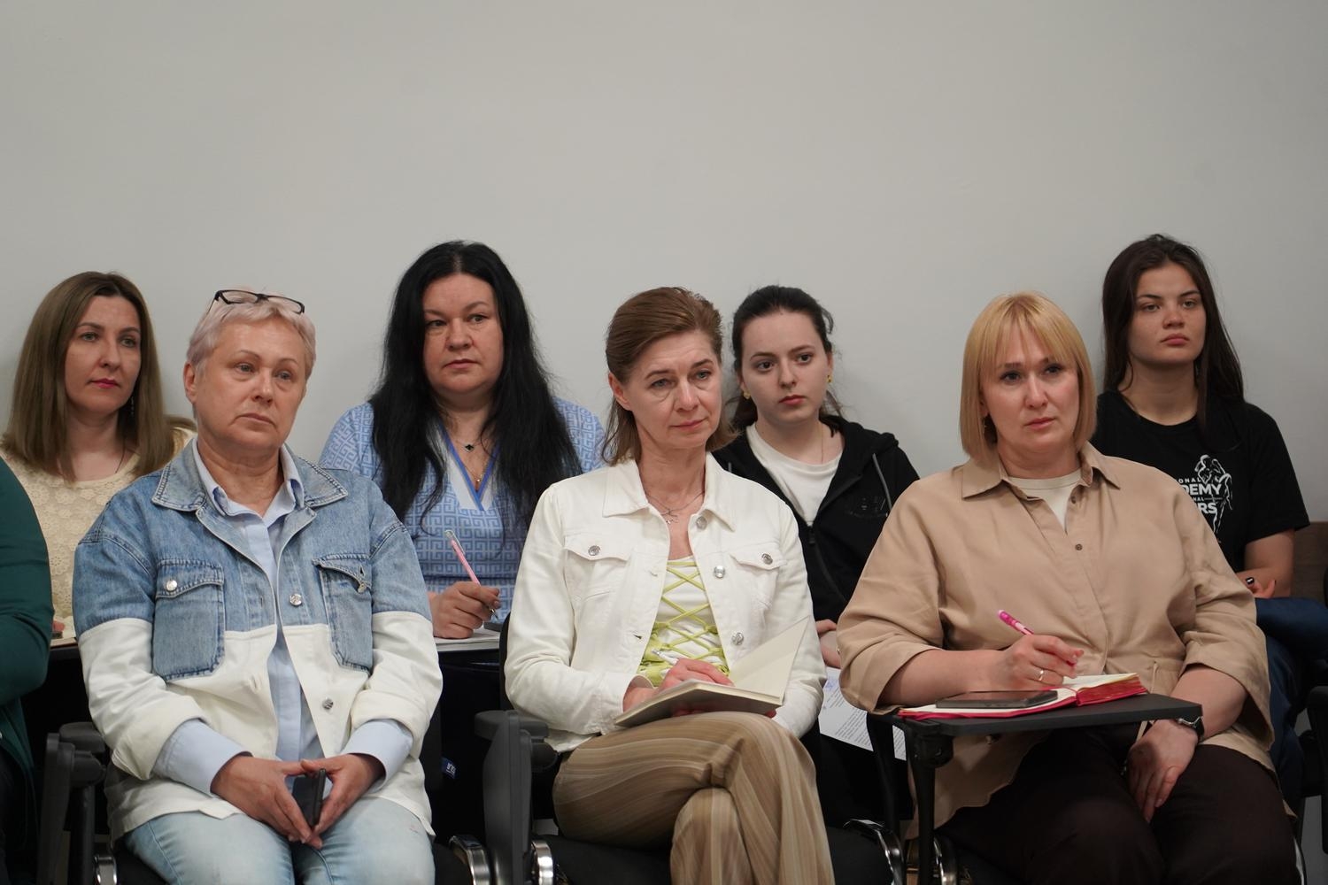 У Національній академії внутрішніх справ відбувся тренінг з безбар’єрної комунікаці