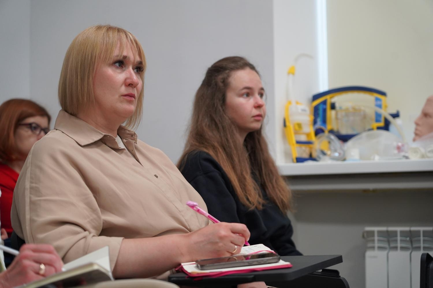У Національній академії внутрішніх справ відбувся тренінг з безбар’єрної комунікаці