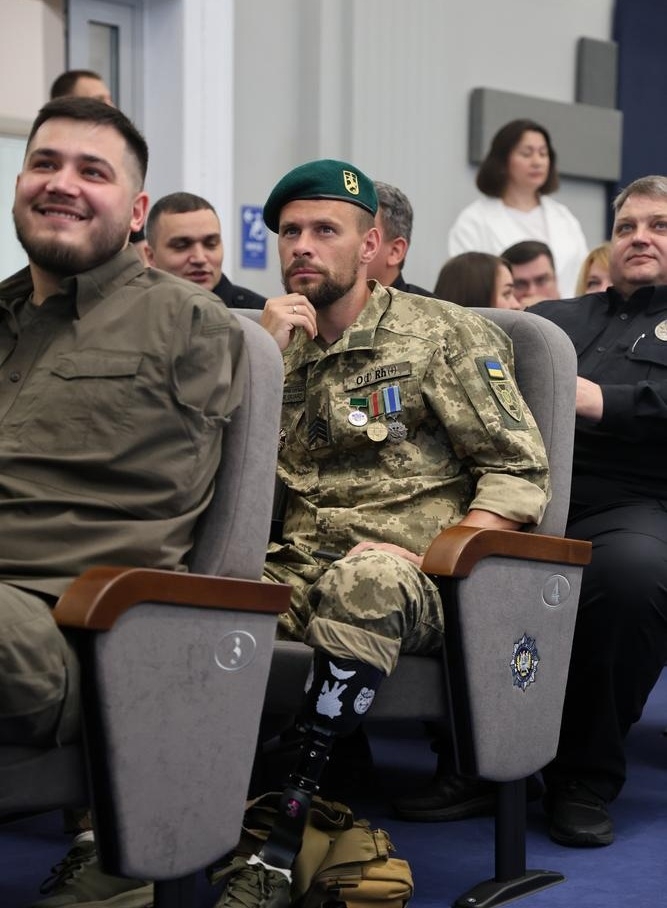 Національна академія внутрішніх справ відзначила свій 105-й ювілей
