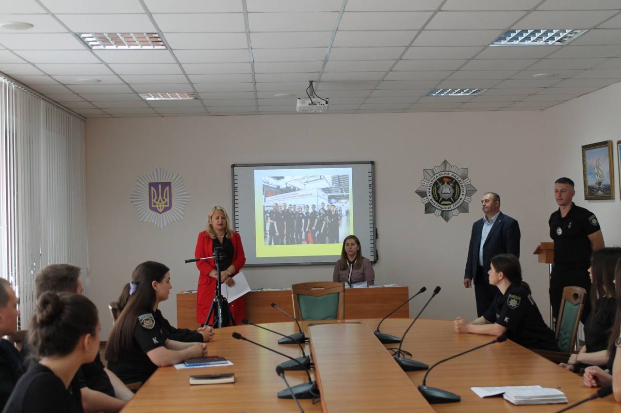 Підсумкове засідання наукового гуртка криміналістичного та судово-експертного забезпечення досудового розслідування
