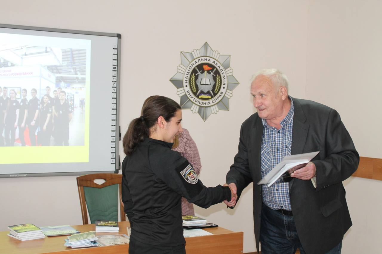 Підсумкове засідання наукового гуртка криміналістичного та судово-експертного забезпечення досудового розслідування