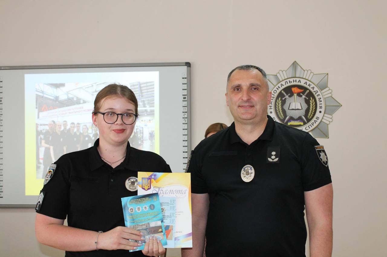 Підсумкове засідання наукового гуртка криміналістичного та судово-експертного забезпечення досудового розслідування