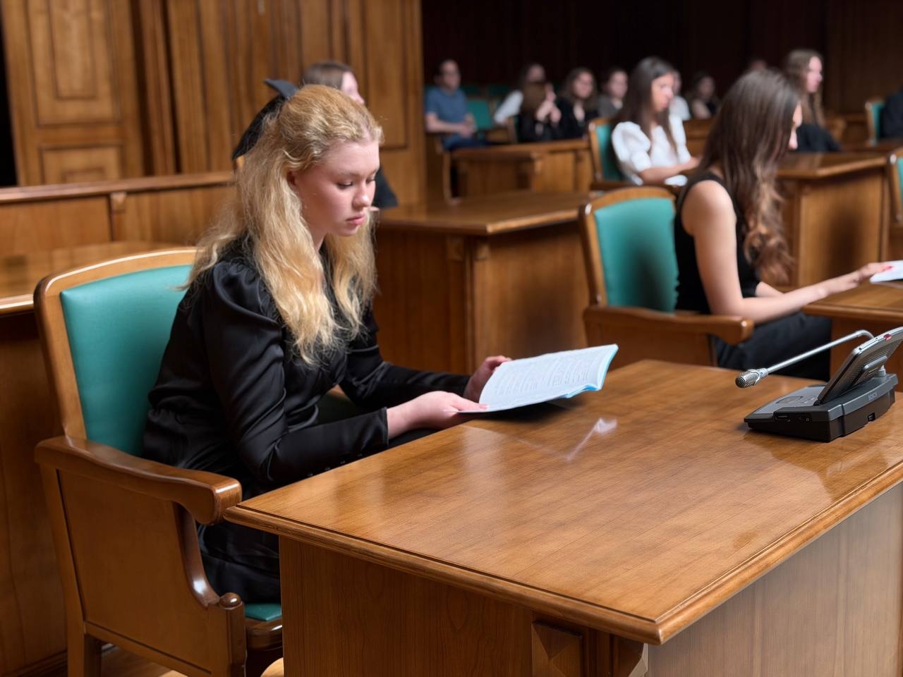 Студенти академії відвідали Конституційний Суд України