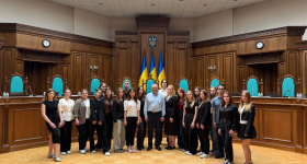 Студенти академії відвідали Конституційний Суд України