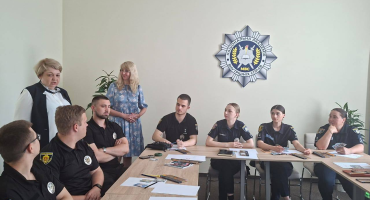 Психологічна підготовка майбутніх офіцерів: у ННІПО провели серію тренінгів
