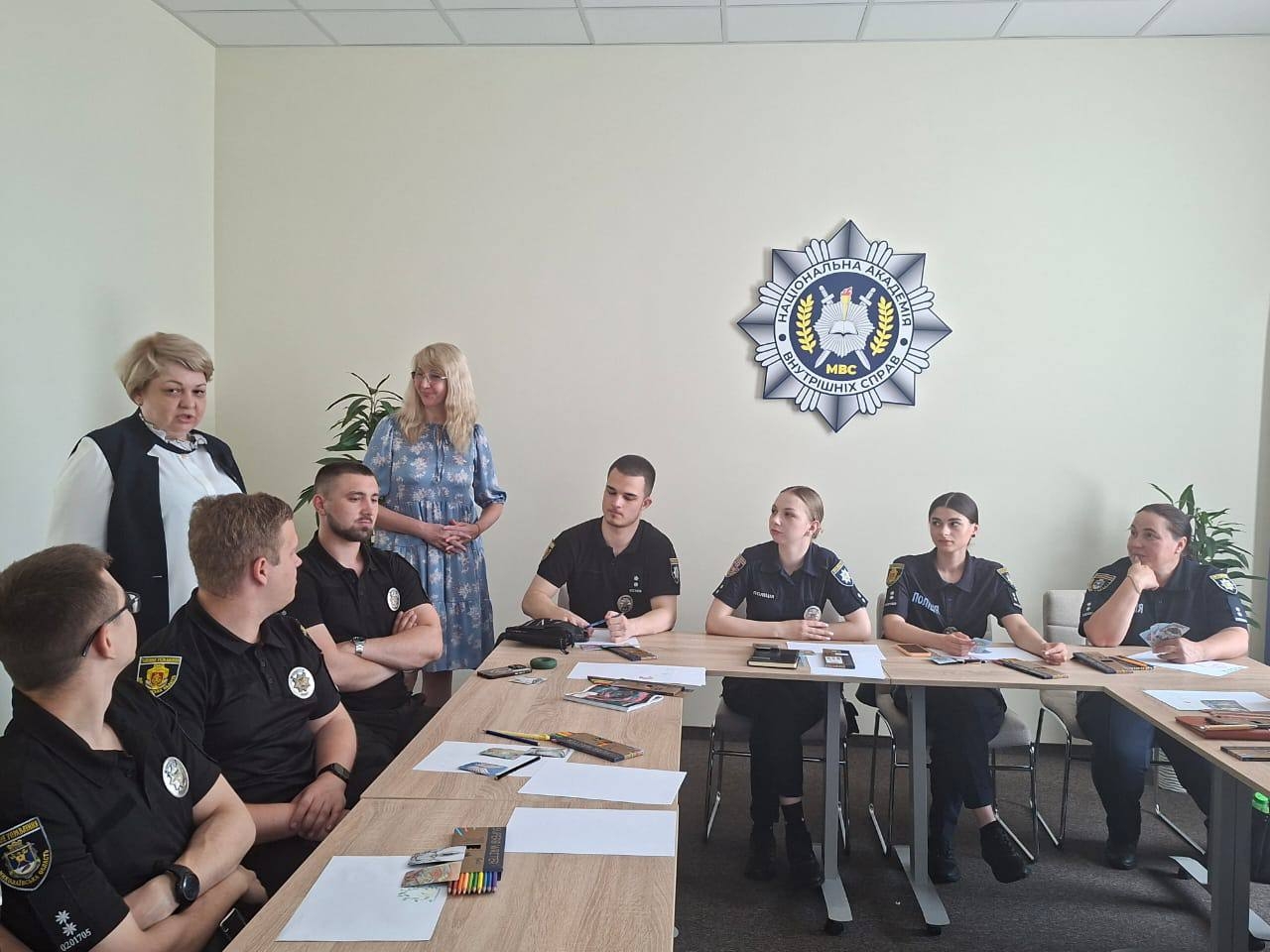 Психологічна підготовка майбутніх офіцерів: у ННІПО провели серію тренінгів
