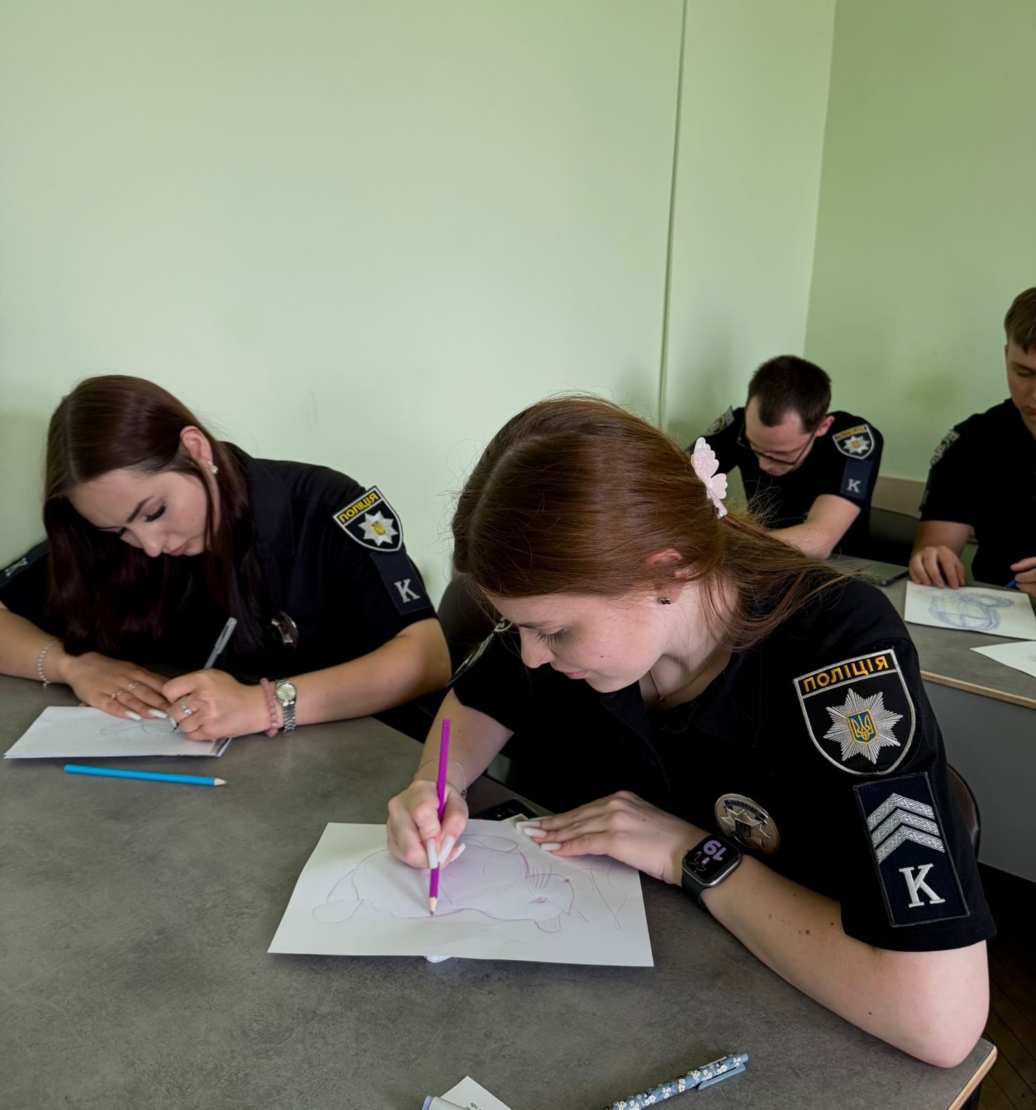 Арттерапевтичні методи в професійній підготовці курсантів-психологів