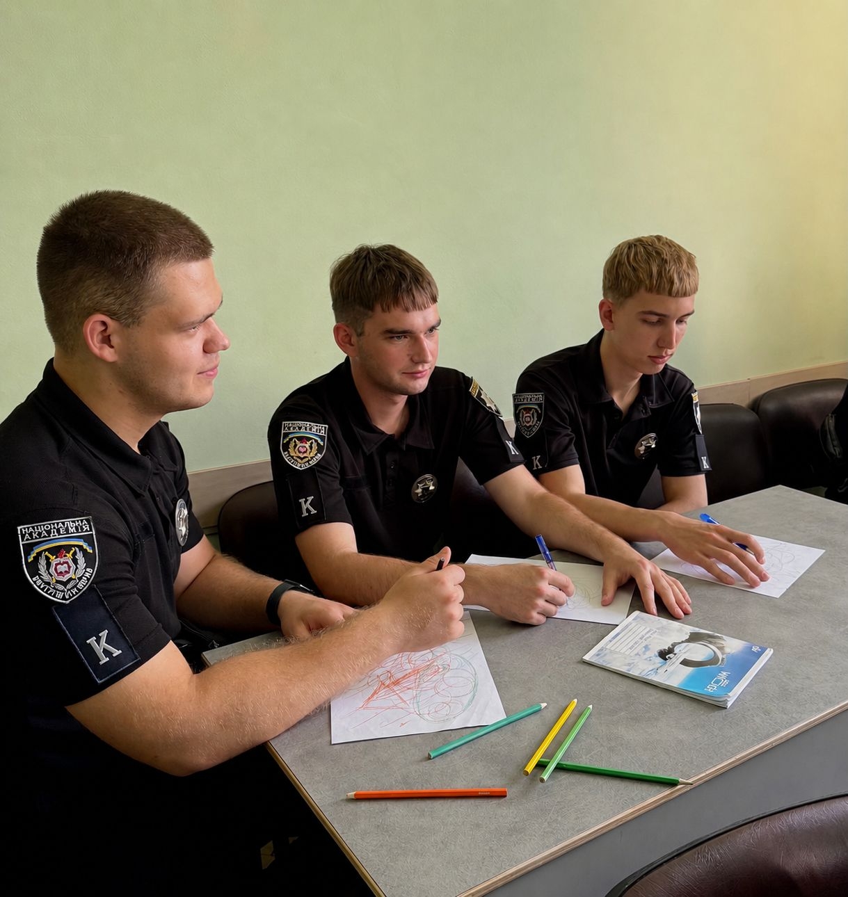 Арттерапевтичні методи в професійній підготовці курсантів-психологів