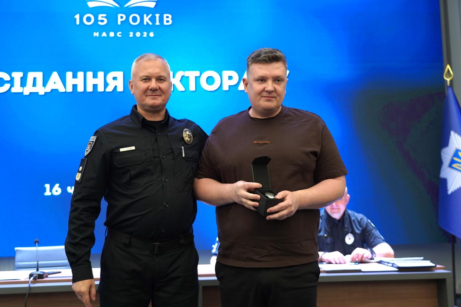 На ректораті НАВС відзначено працівників академії з нагоди 105-річчя закладу