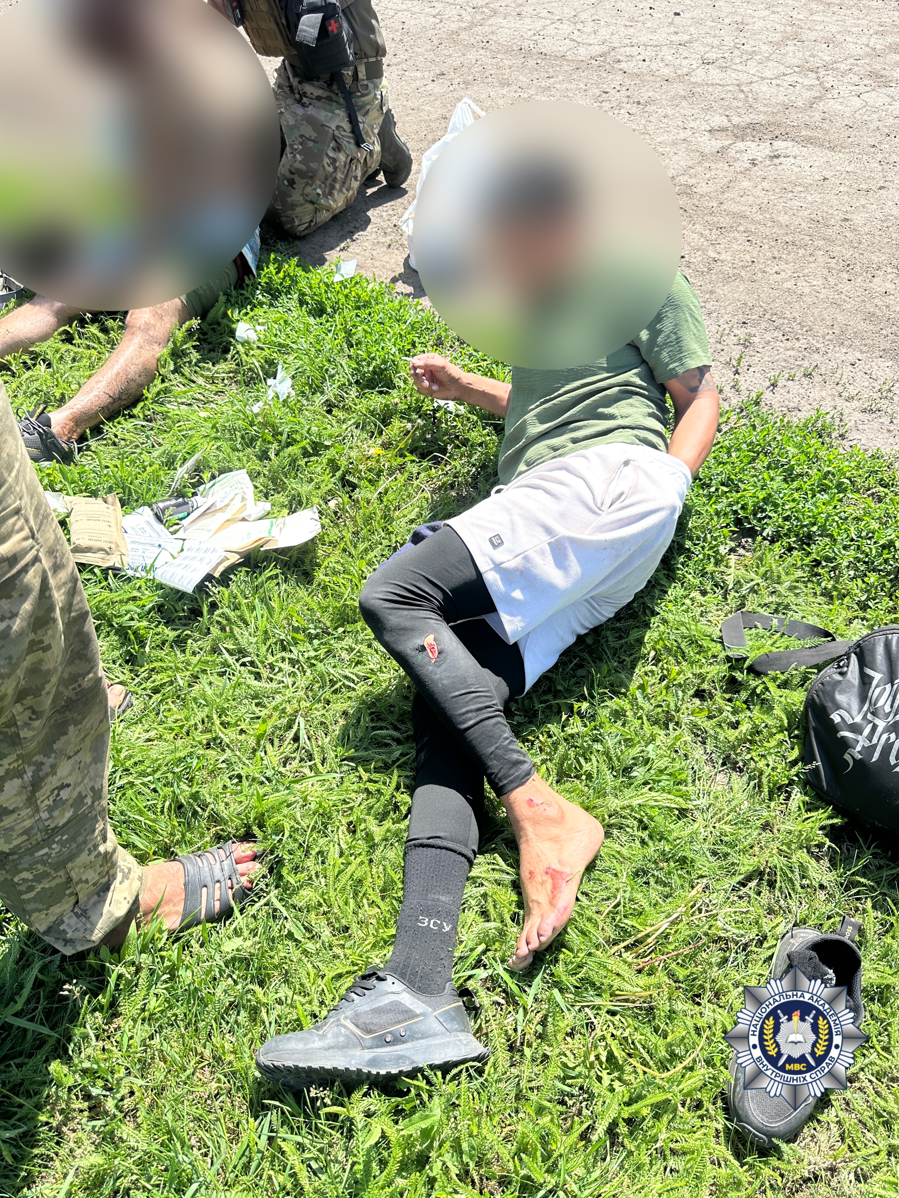 Співробітники НАВС на регулярній основі виїжджають до прифронтових регіонів