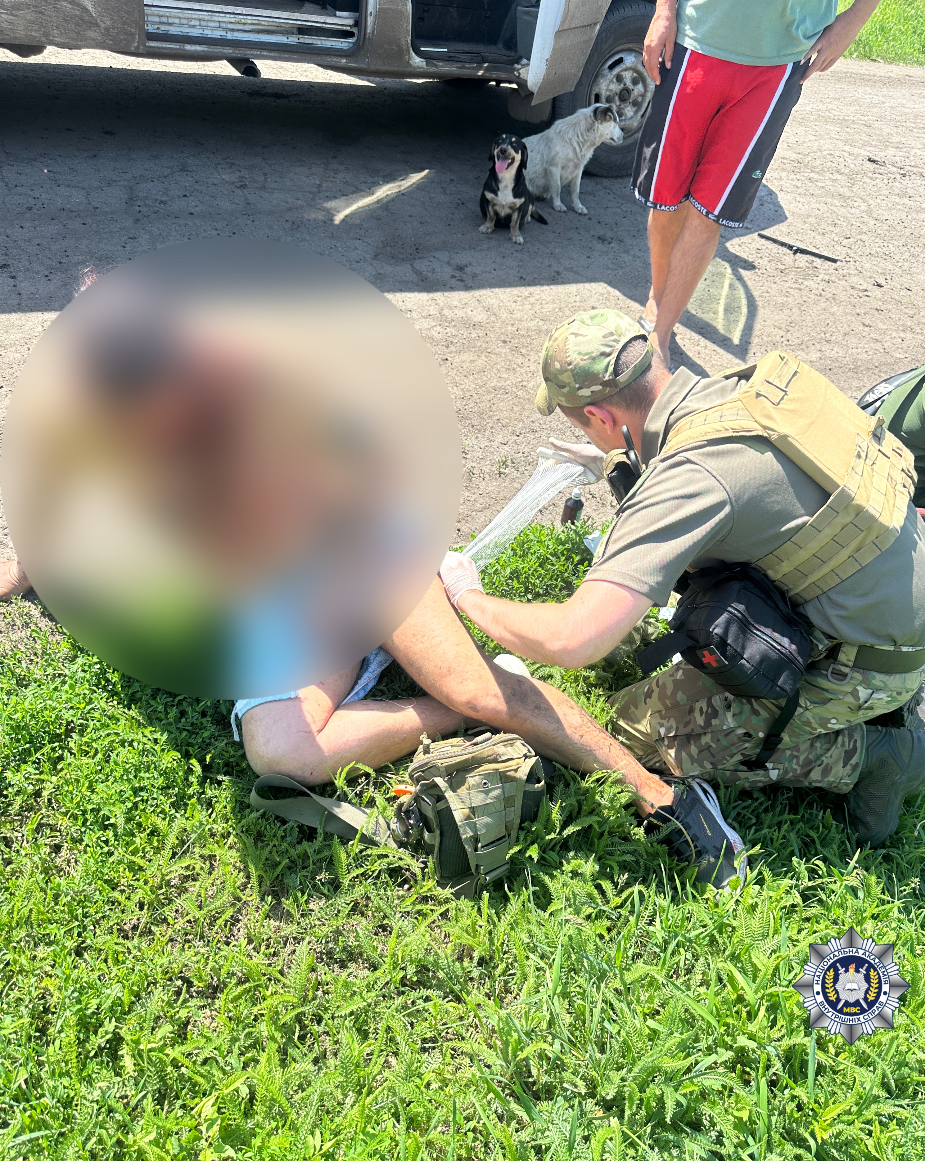 Співробітники НАВС на регулярній основі виїжджають до прифронтових регіонів