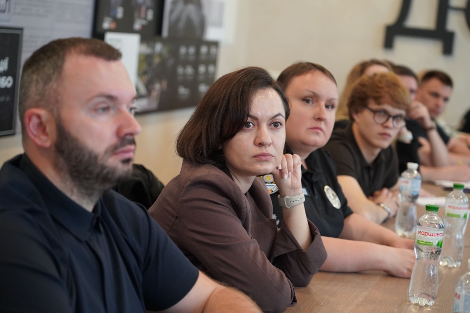 У НАВС відбувся мультиплікаційний курс з OSINT у межах проєкту TOPCOP