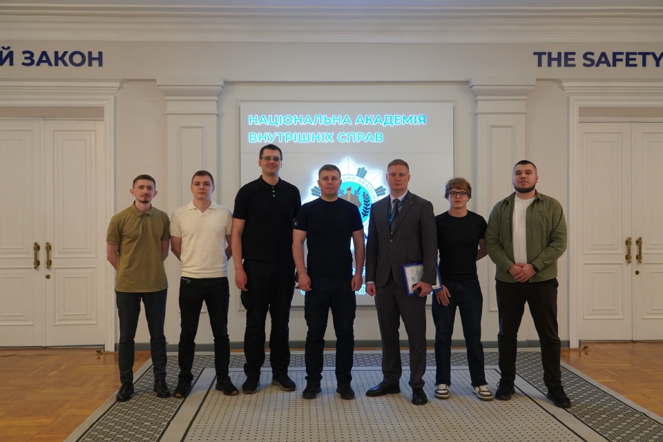 У НАВС відбувся мультиплікаційний курс з OSINT у межах проєкту TOPCOP