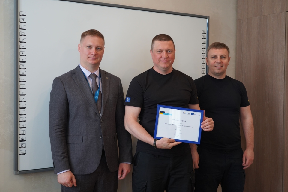 У НАВС відбувся мультиплікаційний курс з OSINT у межах проєкту TOPCOP