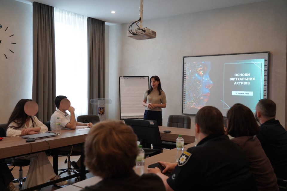 У НАВС відбувся мультиплікаційний курс з OSINT у межах проєкту TOPCOP