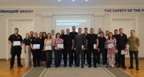 У НАВС відбувся мультиплікаційний курс з OSINT у межах проєкту TOPCOP