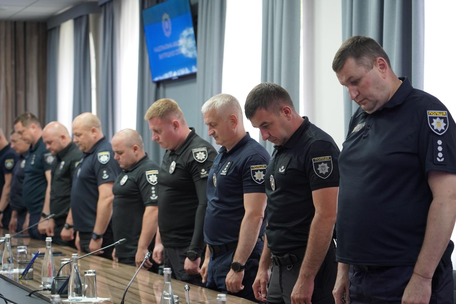 Начальники територіальних підрозділів поліції підвищили кваліфікацію в НАВС