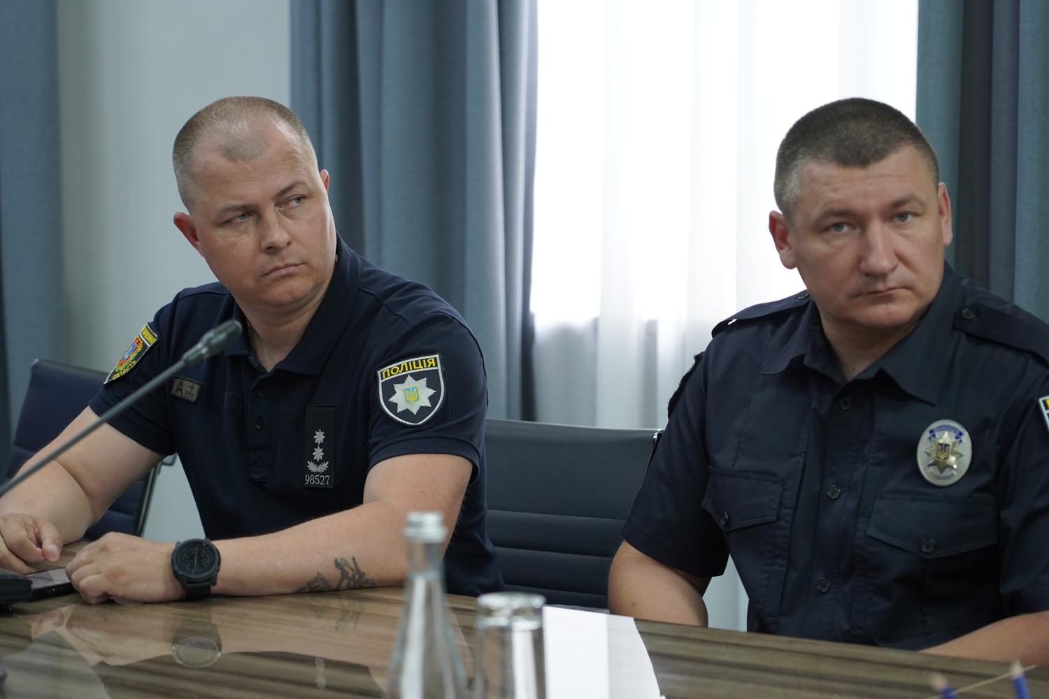 Начальники територіальних підрозділів поліції підвищили кваліфікацію в НАВС