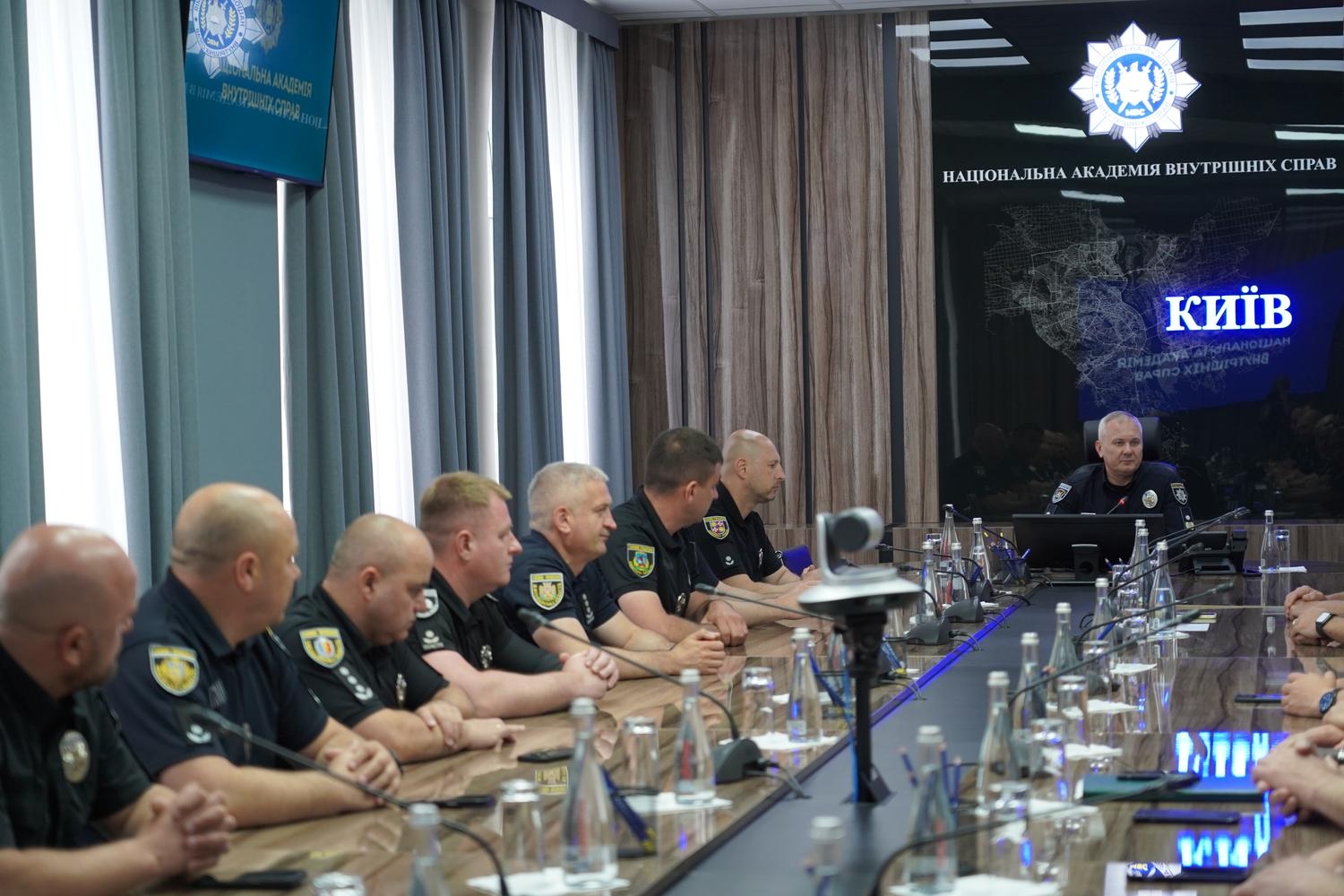 Начальники територіальних підрозділів поліції підвищили кваліфікацію в НАВС