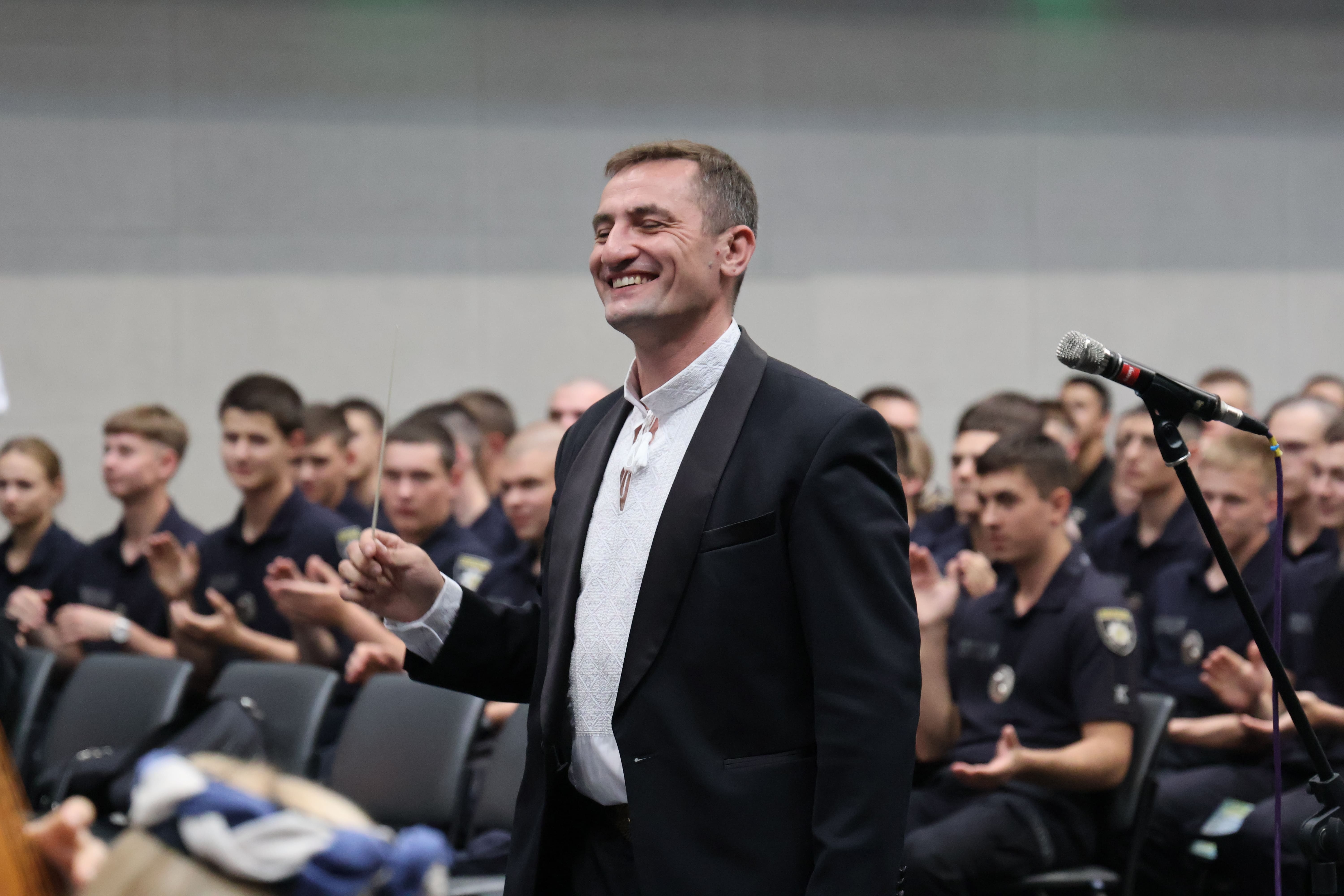У ННІПД відбувся концерт НАОНІ