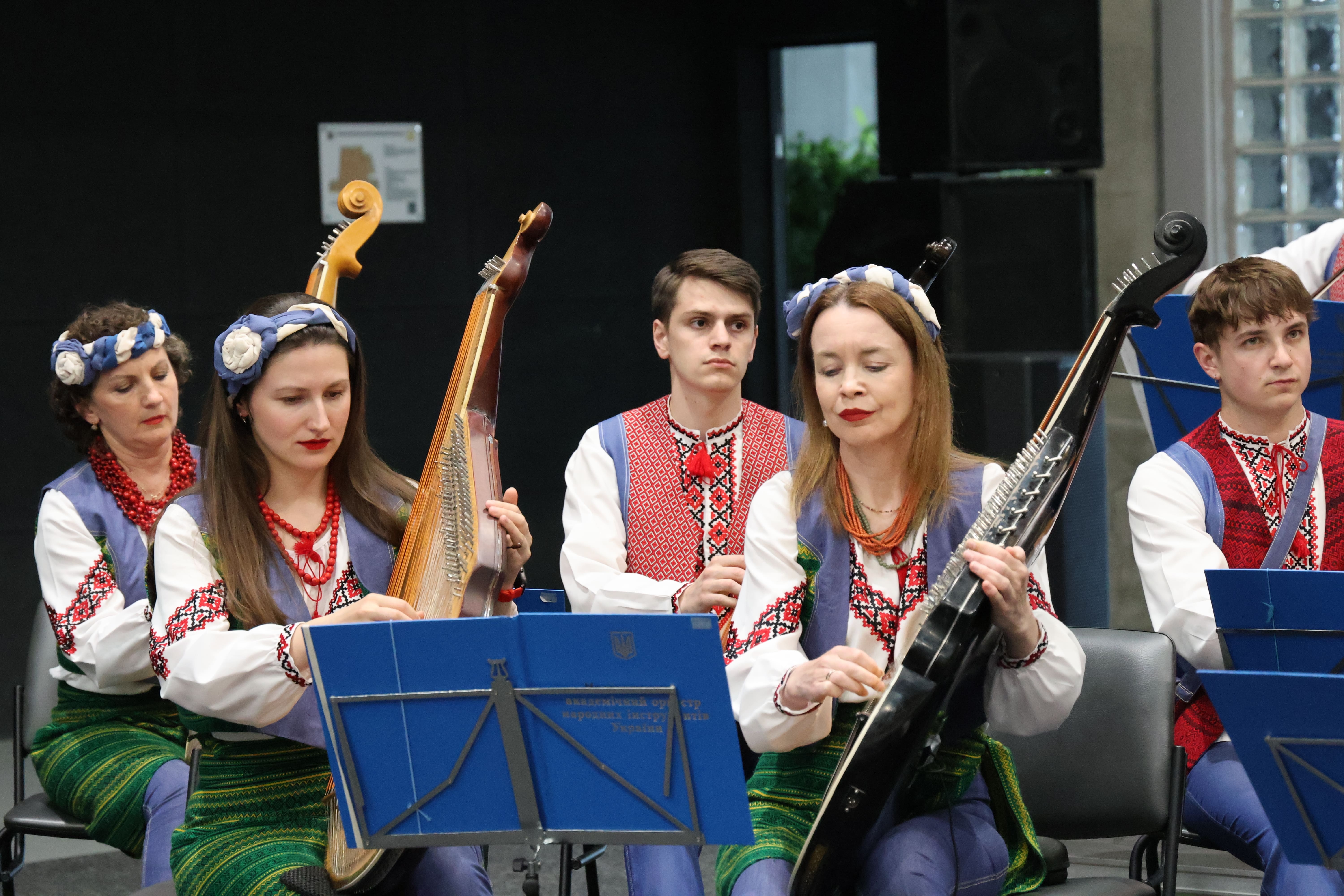У ННІПД відбувся концерт НАОНІ