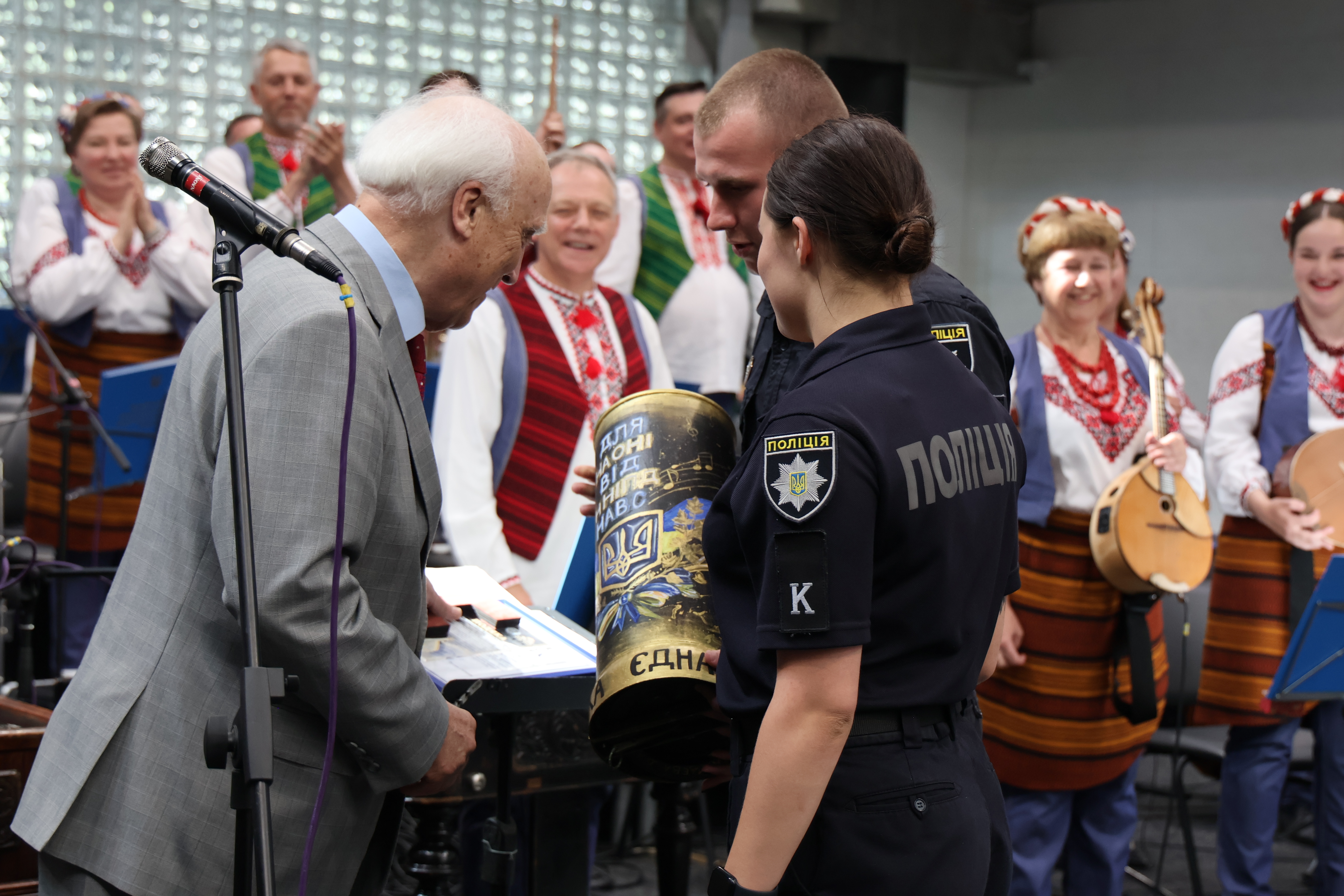 У ННІПД відбувся концерт НАОНІ