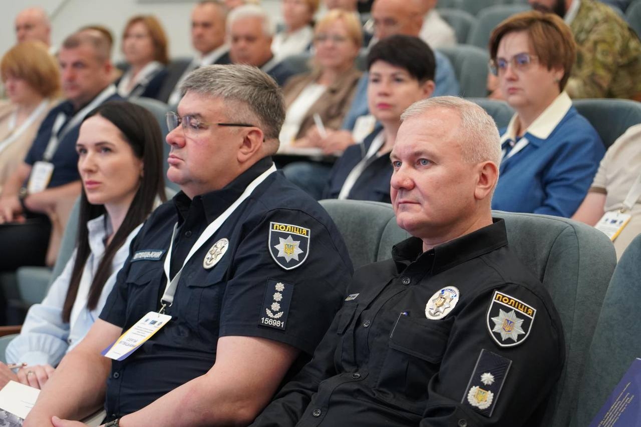 У НАВС відбулося навчання для керівників закладів системи МВС з антикорупційного законодавства та правил доброчесності