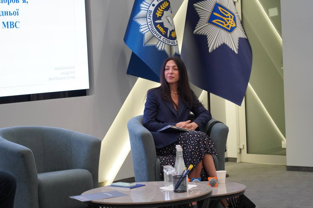 У НАВС відбулося навчання для керівників закладів системи МВС з антикорупційного законодавства та правил доброчесності