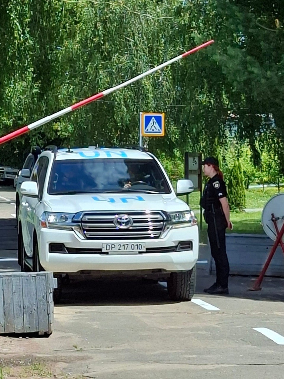 В академії відбулися навчання з безпеки за участю представників ООН