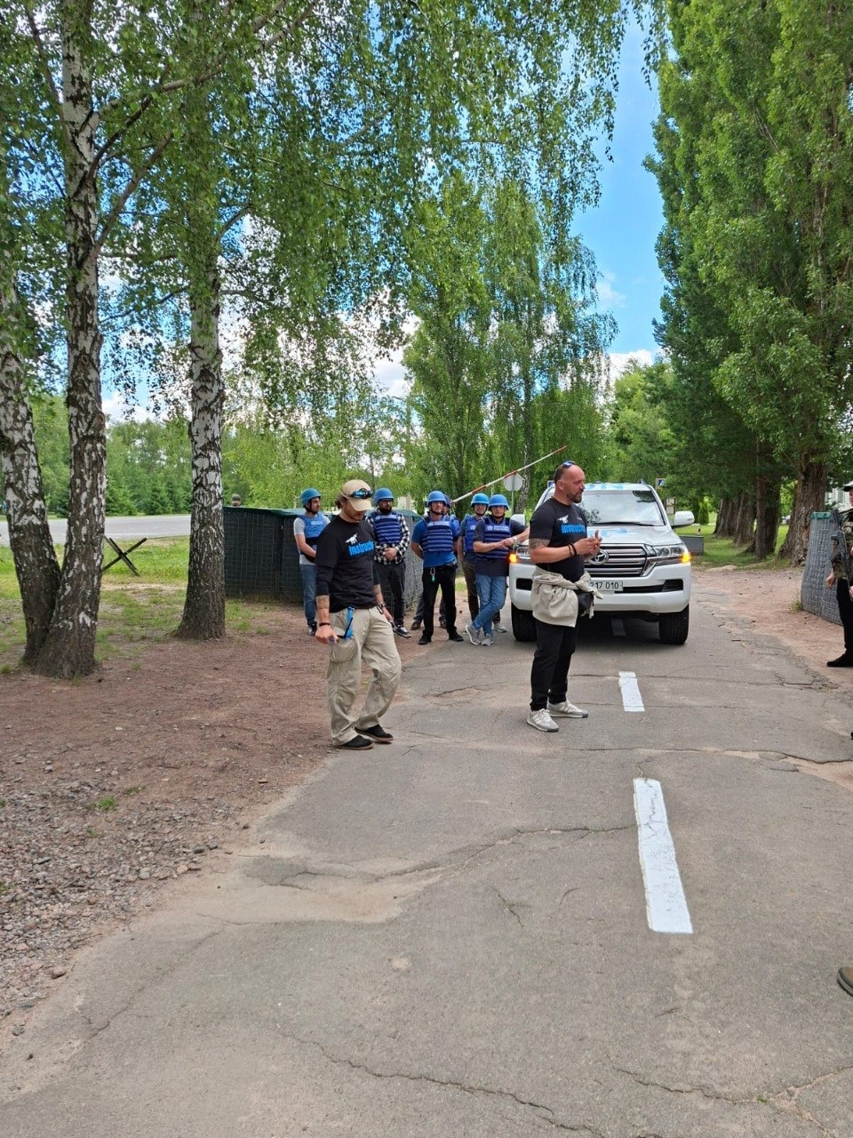 В академії відбулися навчання з безпеки за участю представників ООН