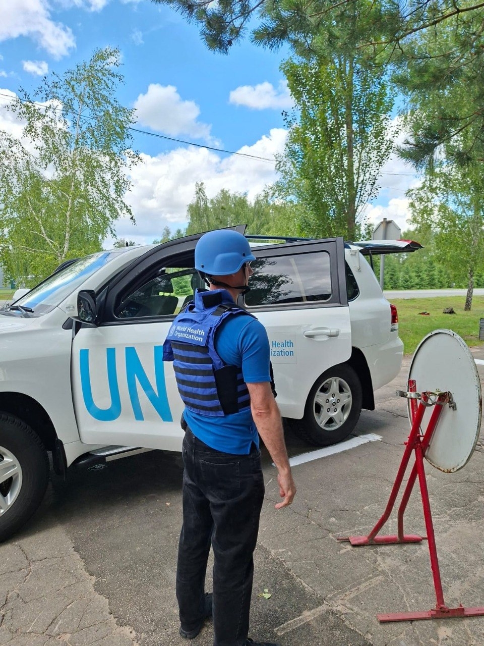 В академії відбулися навчання з безпеки за участю представників ООН