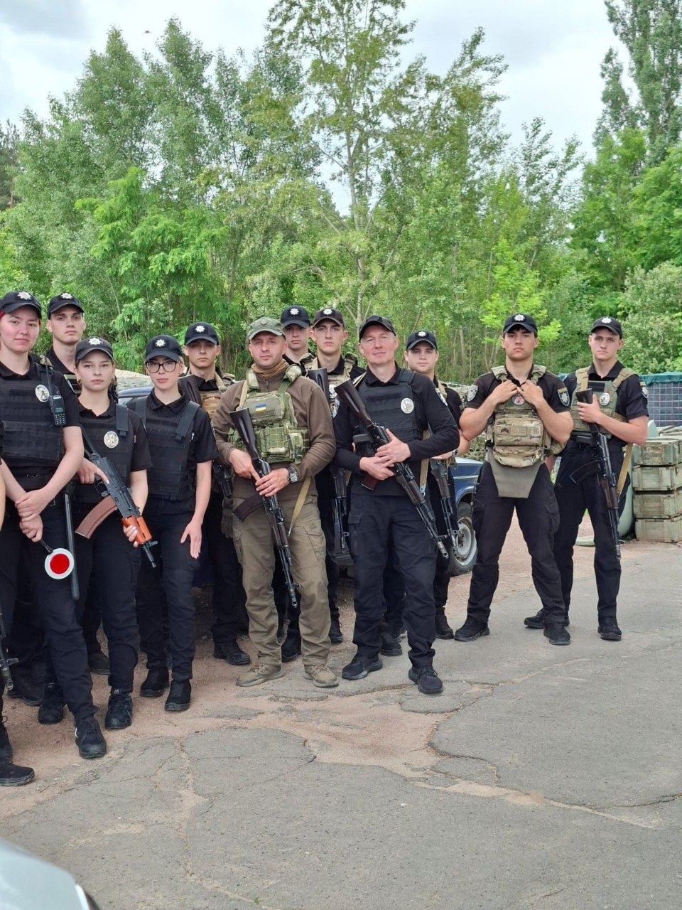 В академії відбулися навчання з безпеки за участю представників ООН