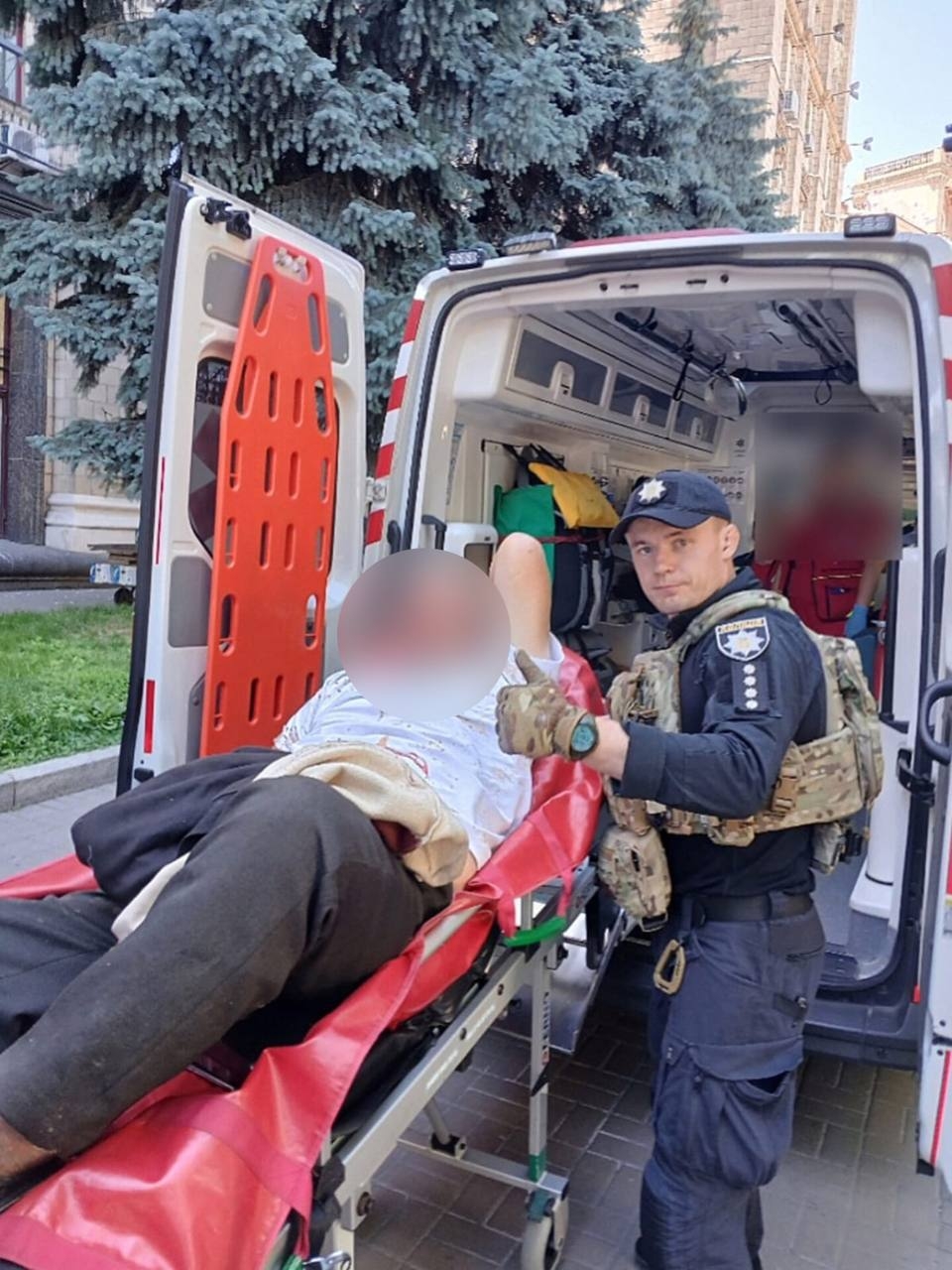 Особовий склад НАВС долучився до забезпечення публічної безпеки та порядку в столиці