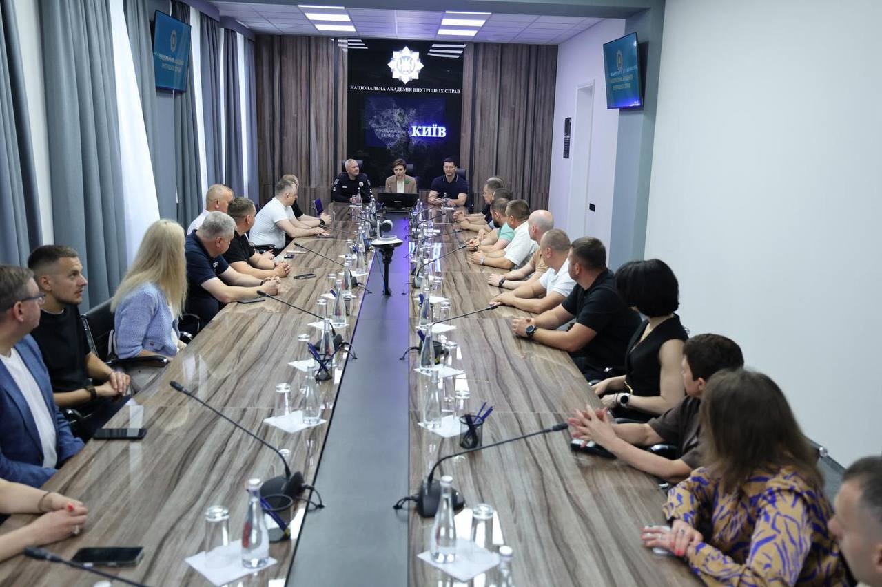 У НАВС відбулося підвищення кваліфікації працівників Головного сервісного центру МВС України