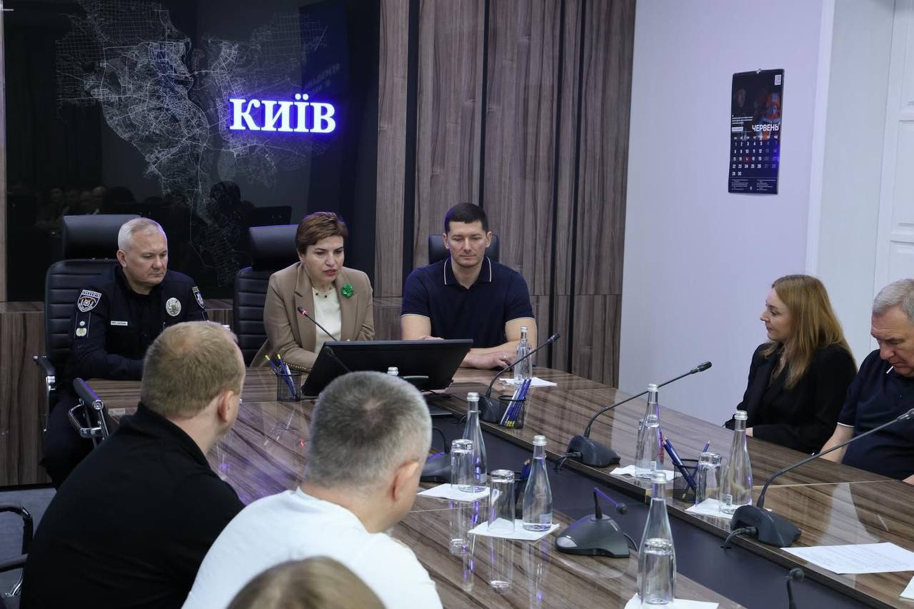 У НАВС відбулося підвищення кваліфікації працівників Головного сервісного центру МВС України