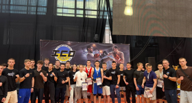 Курсанти й студенти НАВС здобули численні перемоги на чемпіонаті України з комбат самозахисту ІСО в Києві