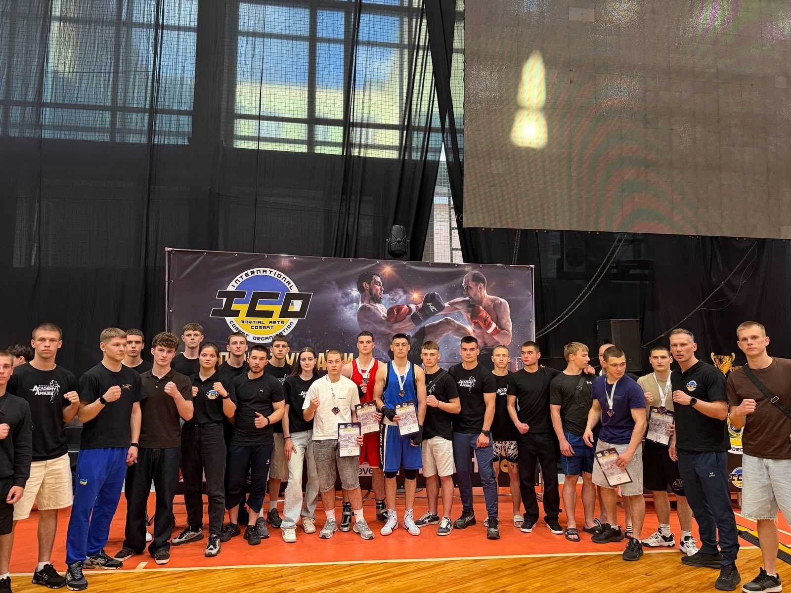 Курсанти й студенти НАВС здобули численні перемоги на чемпіонаті України з комбат самозахисту ІСО в Києві