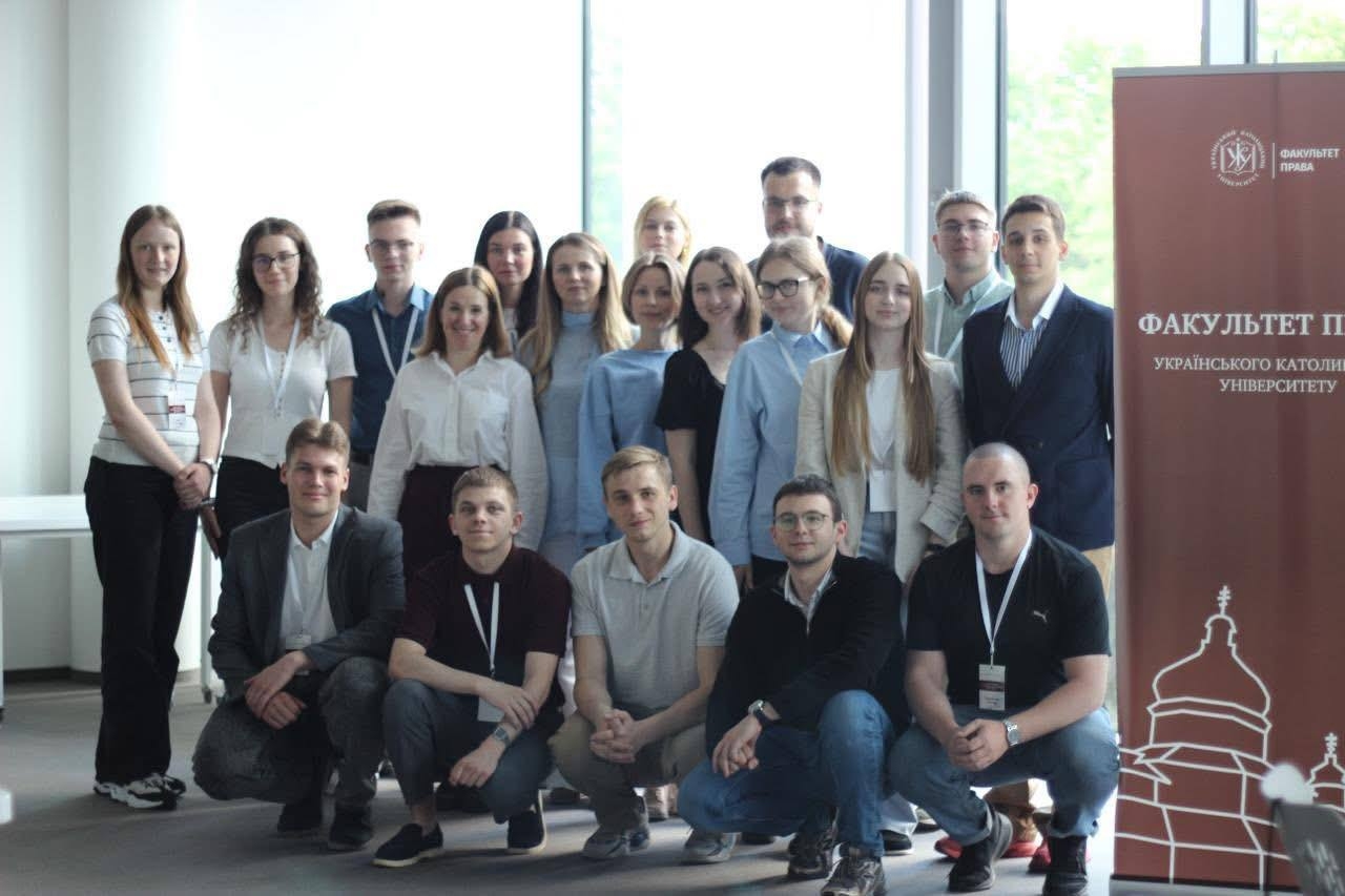 Участь представниці академії в тренінгу «Justice Reloaded: конституція, згуртованість, відновлення» 
