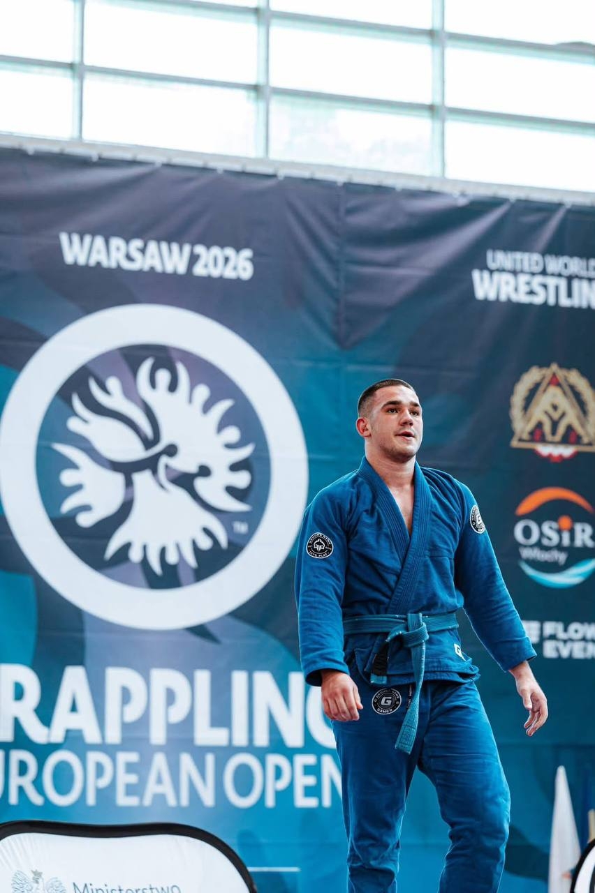 Курсант Національної академії внутрішніх справ став призером міжнародних змагань з греплінгу