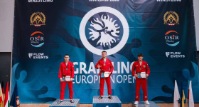 Курсант Національної академії внутрішніх справ став призером міжнародних змагань з греплінгу