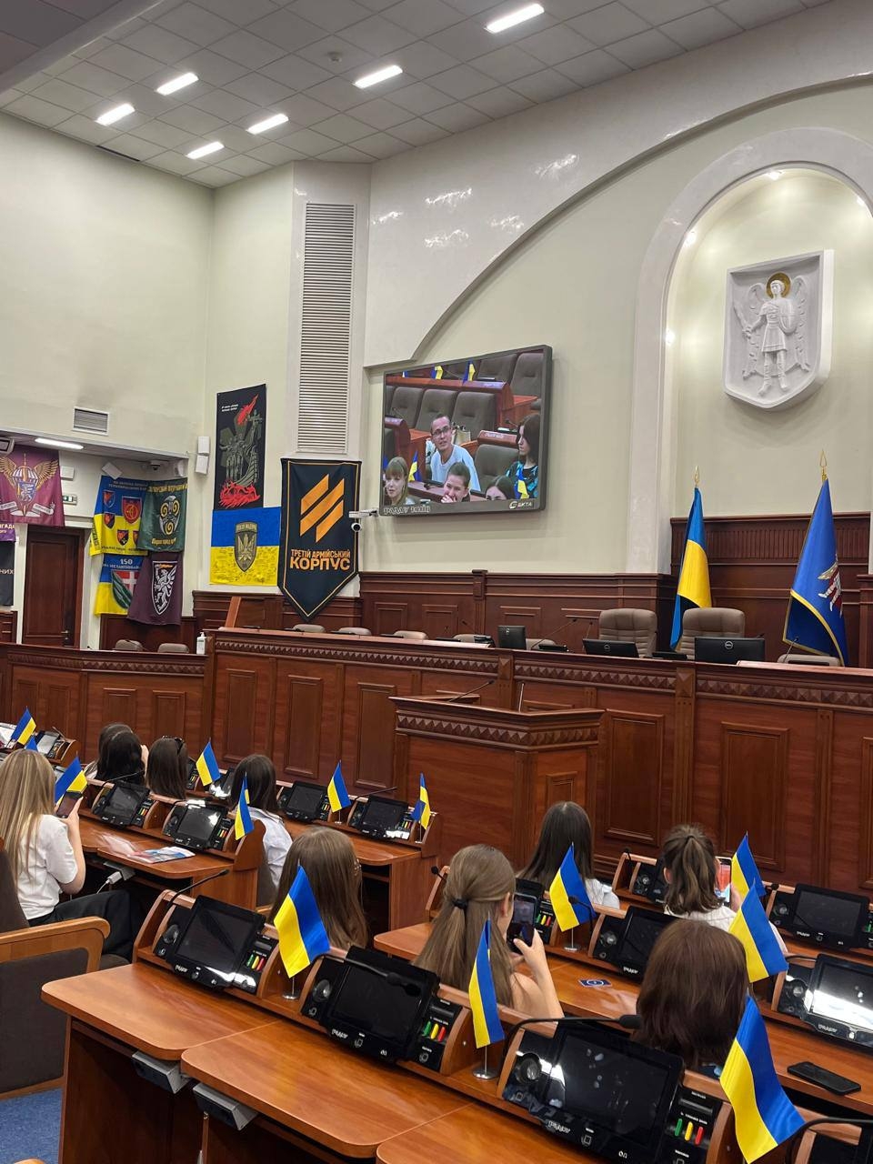 Формуємо майбутніх лідерів: освітній візит до КМДА