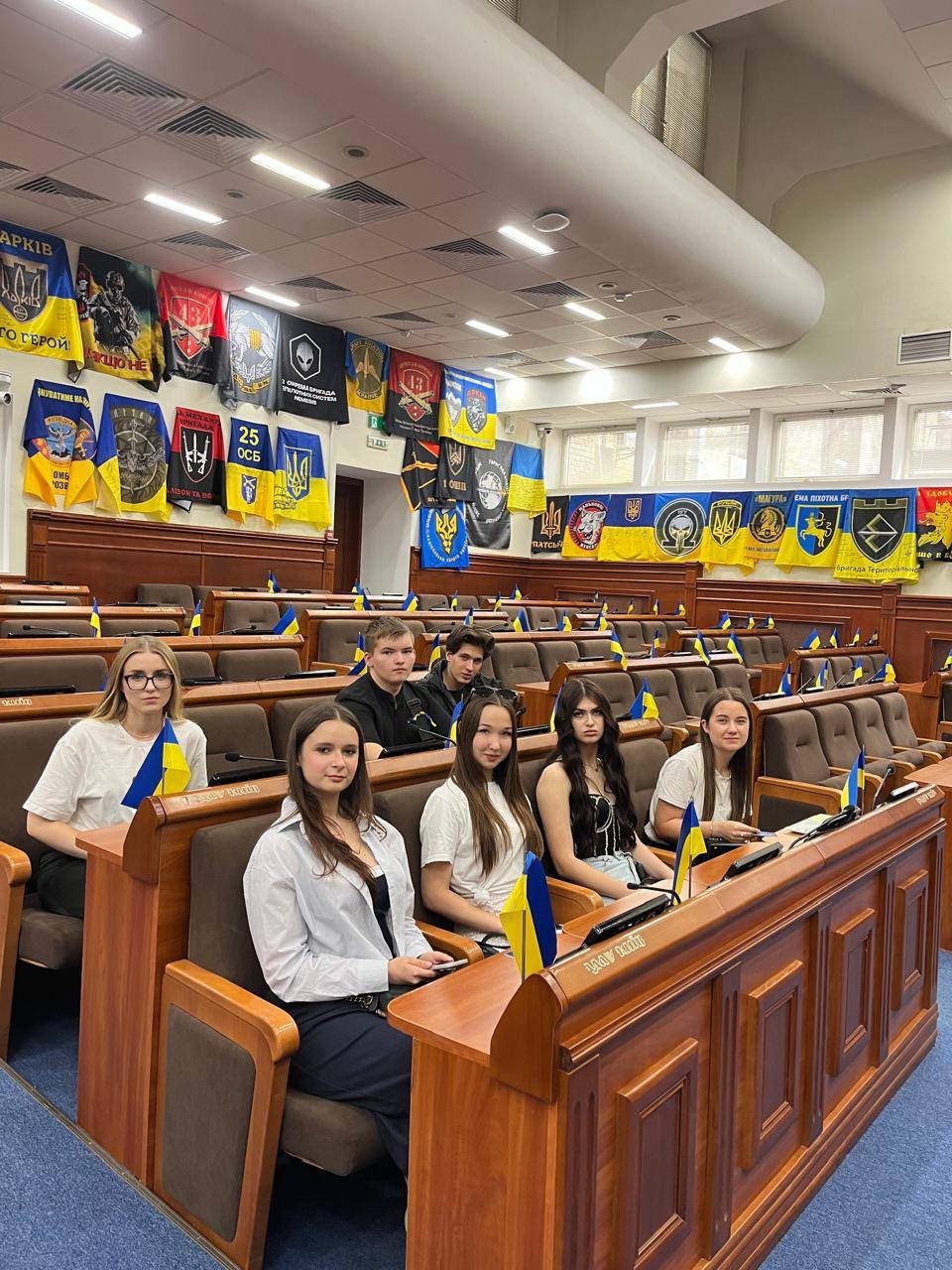 Формуємо майбутніх лідерів: освітній візит до КМДА