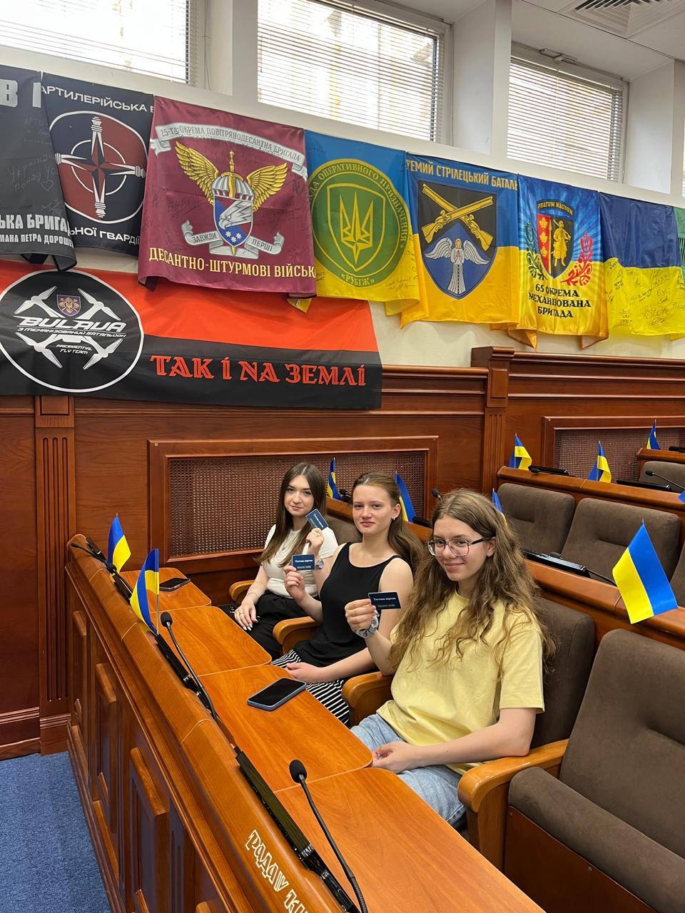 Формуємо майбутніх лідерів: освітній візит до КМДА