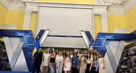 Формуємо майбутніх лідерів: освітній візит до КМДА