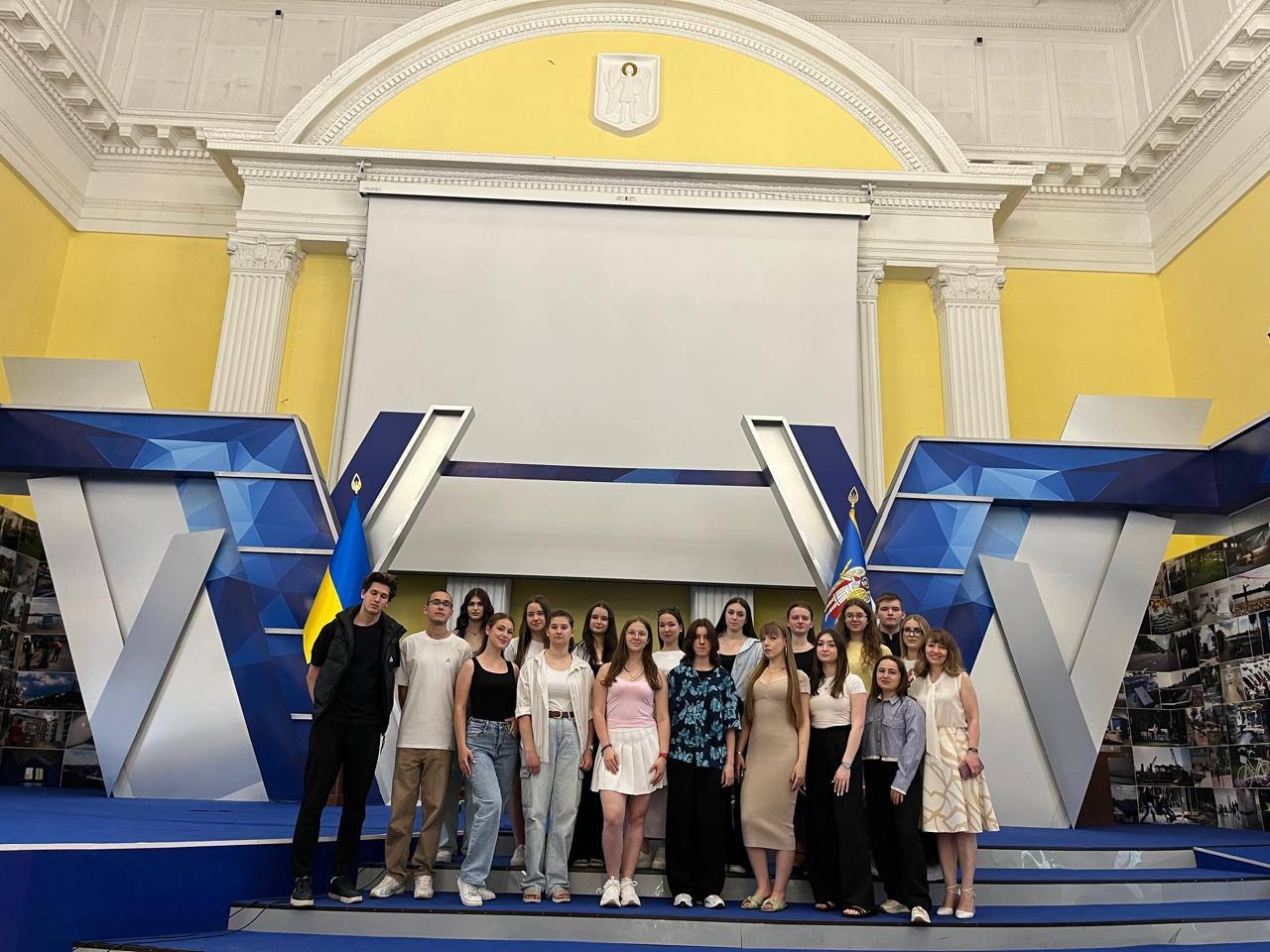 Формуємо майбутніх лідерів: освітній візит до КМДА