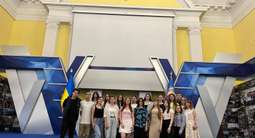 Формуємо майбутніх лідерів: освітній візит до КМДА