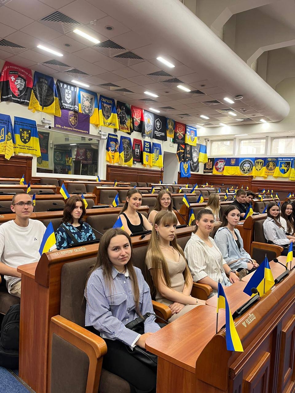 Формуємо майбутніх лідерів: освітній візит до КМДА